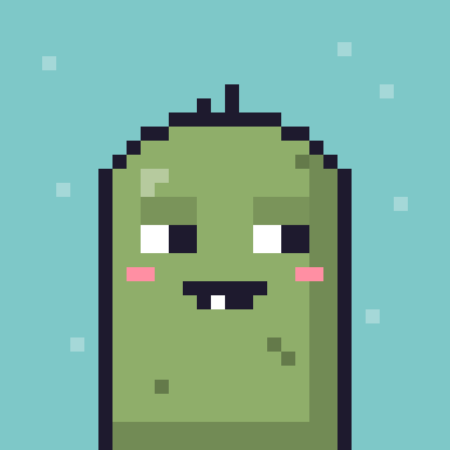 Zombie blob