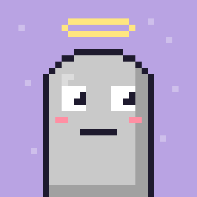 Blob with a halo
